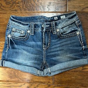 Miss Me jean shorts